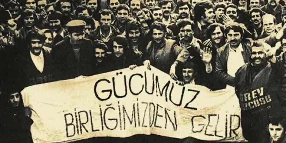 İşçi sınıfının “ben varım” dediği günler