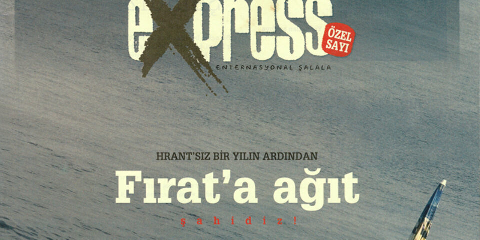 Express Özel Sayı 4: Hrant Dink (2008-01)